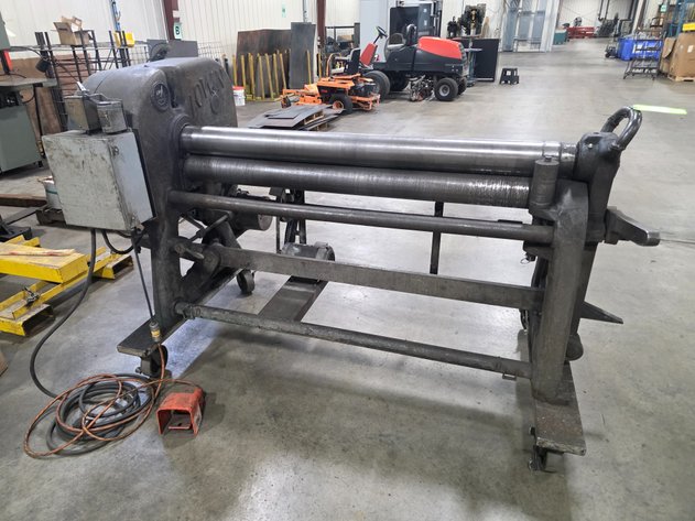 Image for Lown C500 Powered Plate Roll.