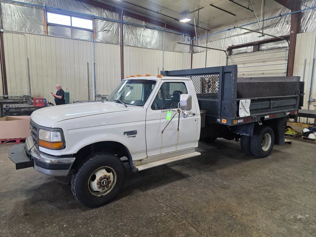 Image for 1997 Ford F350 XL Truck