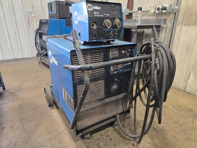 Image for Miller Model CP-302 CV-DC Welding Power Source.