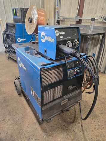 Image for Miller Model CP-302 CV-DC Welding Power Source.
