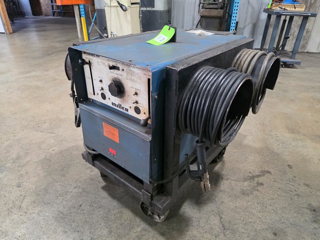 Image for Miller Dialarc HF AC/DC Welding Power Source.