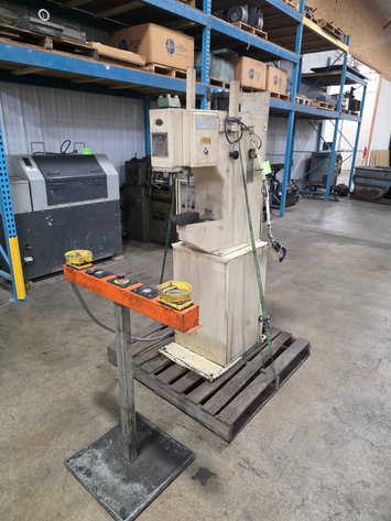 Image for PEM 5-Ton Hardware Insertion Press.