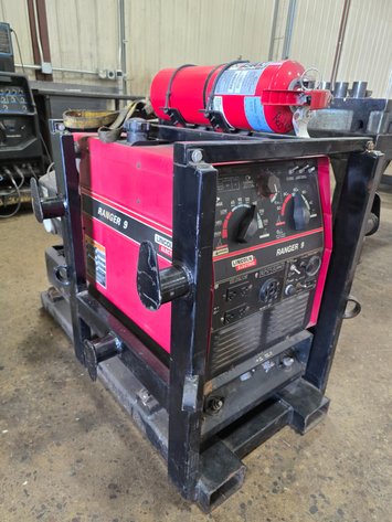 Image for Lincoln Electric Ranger 9 Engine Driven Welder.