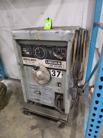 Image for Lincoln Idealarc TM-400/400 AC/DC Arc Welder.