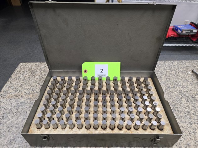 Image for Meyer Gage Pin Set, .5010