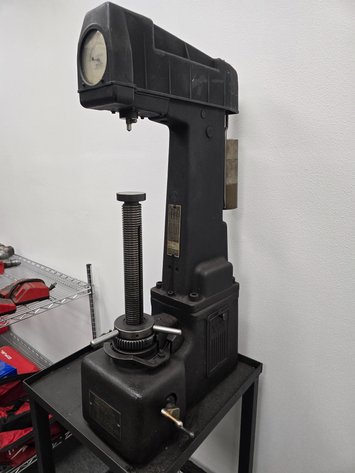 Image for Wilson Model 5 JR Rockwell Hardness Tester.