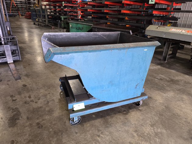 Image for Dump Cart on Casters