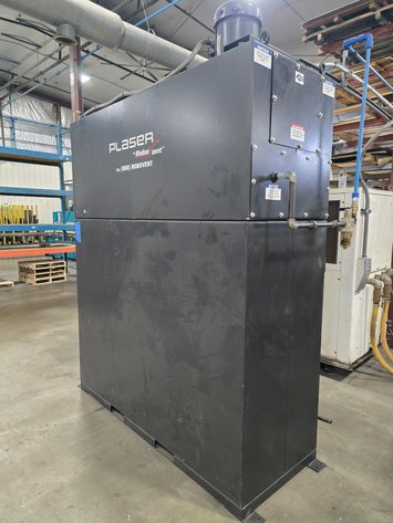 Image for RoboVent Plaser 3 Model HKDC-4-2500-7 Laser/Plasma Fume and Dust Collector.