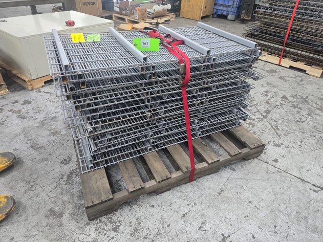 Image for (25) Pallet Rack Wire Decking