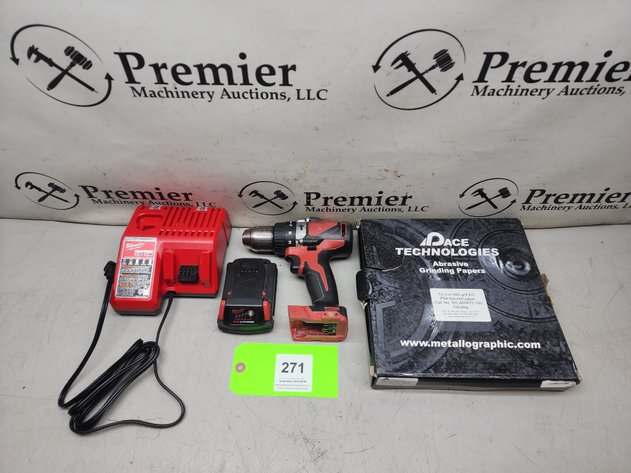 Image for Milwaukee Cordless Drill.