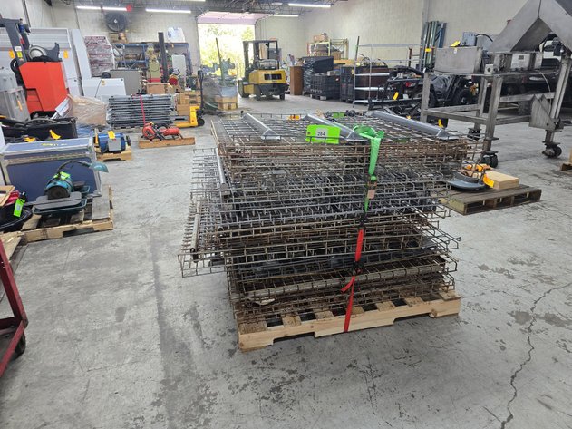Image for (35) Pallet Rack Wire Decking