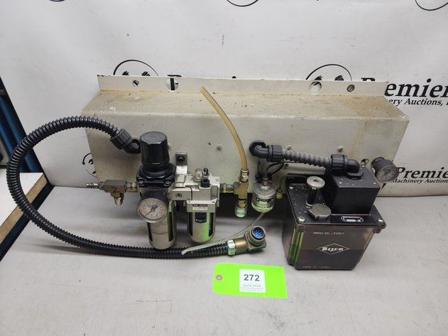 Image for Bijur Lubricator Plus SMC Regulator.