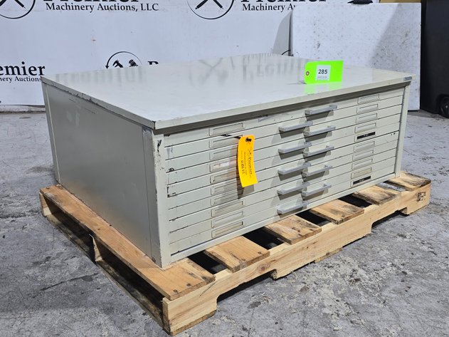 Image for Blueprint Cabinet, 10 Drawers.