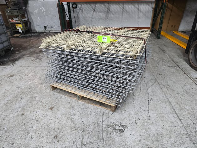 Image for (26) Pallet Rack Wire Decking