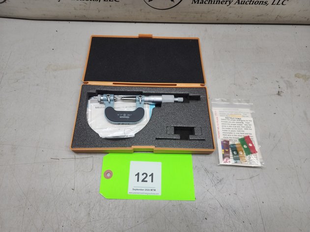 Image for Mitutoyo No. 126-137 Micrometer.
