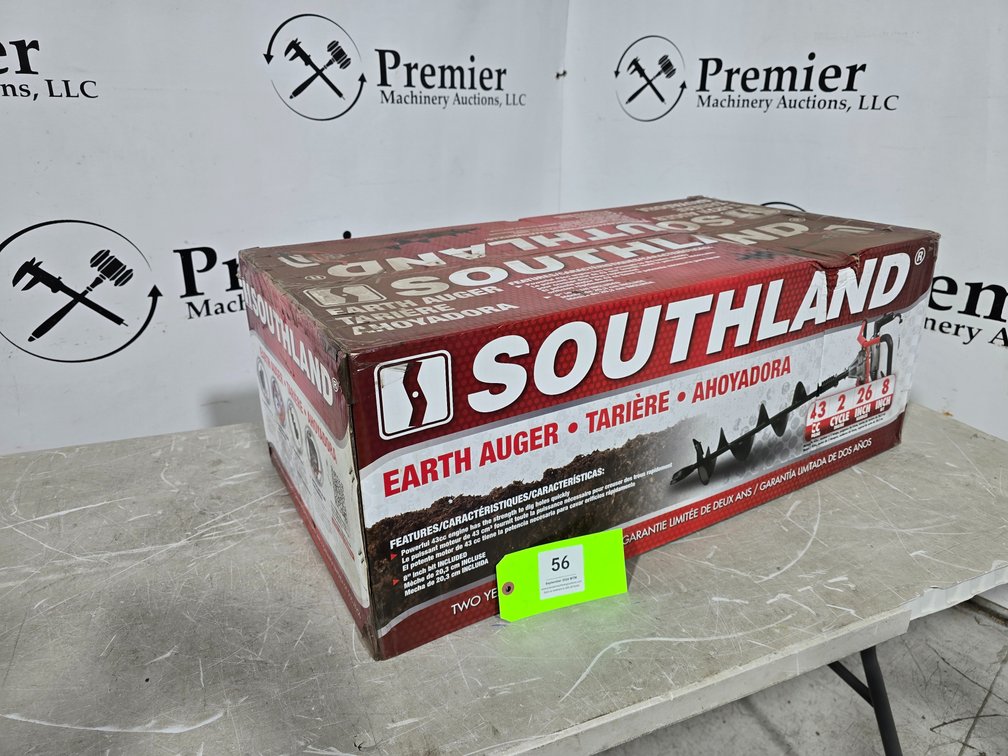 New in Box, Southland Earth Auger