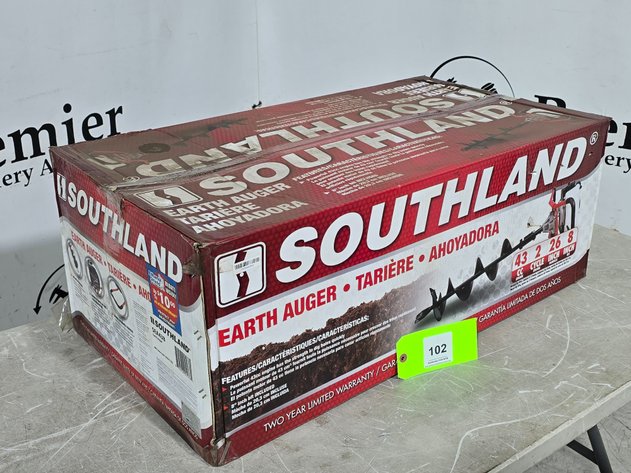 Image for New in Box, Southland Earth Auger