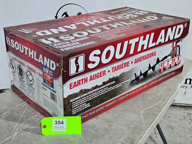 Image for New in Box, Southland Earth Auger