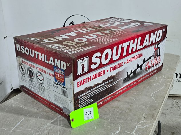 Image for New in Box, Southland Earth Auger