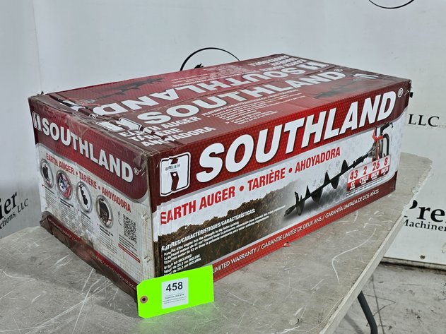 Image for New in Box, Southland Earth Auger