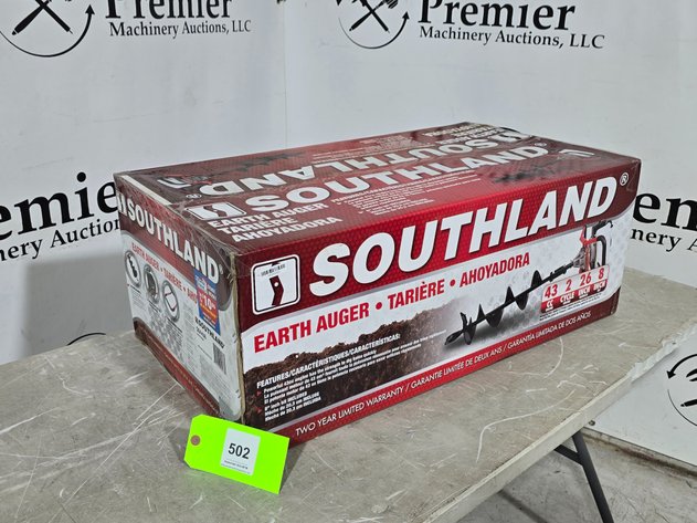 Image for New in Box, Southland Earth Auger