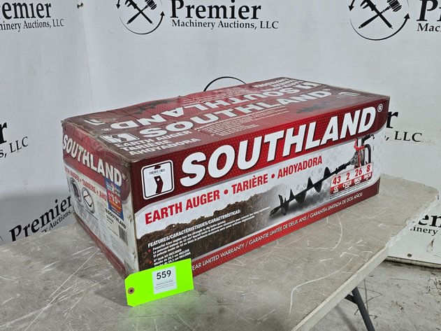 Image for New in Box, Southland Earth Auger