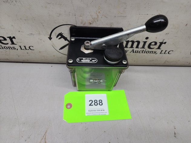 Image for Bijur One Shot Lubrication Pump.
