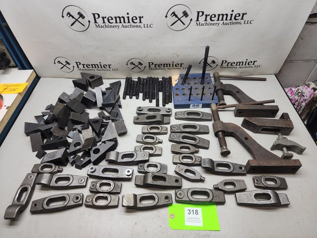 Image for Assorted Clamping Parts.