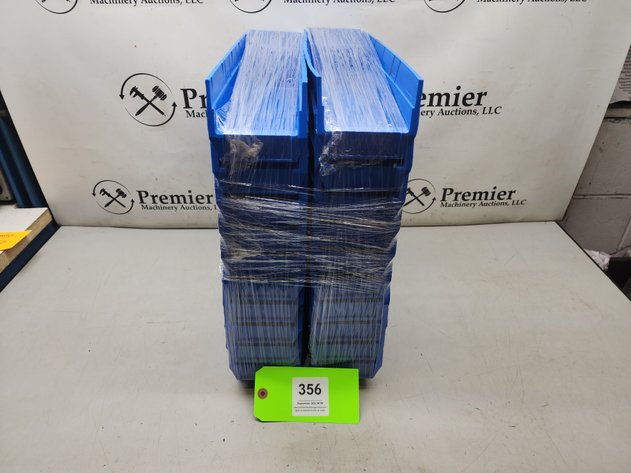 Image for (20) Plastic Bins.