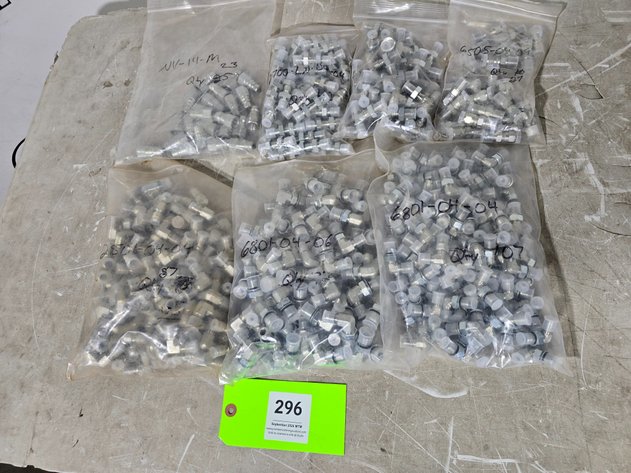 Image for Assortment of Hydraulic Fittings