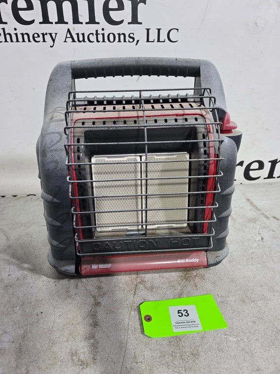 Mr. Heater "Big Buddy" Propane Heater.