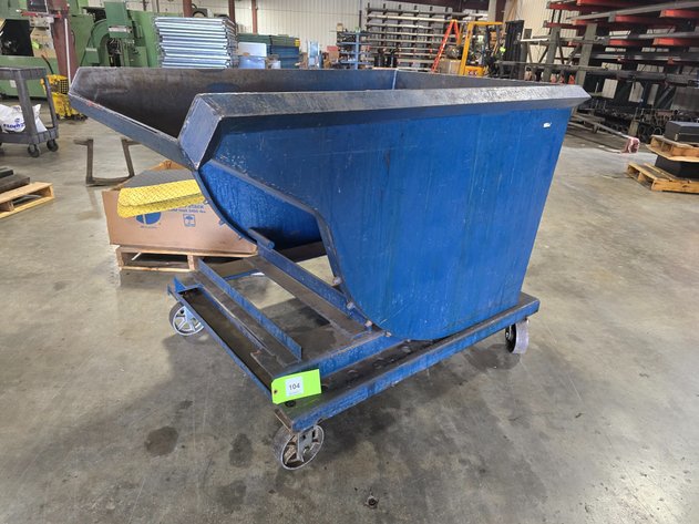 Image for Self Dumping Hopper on Casters