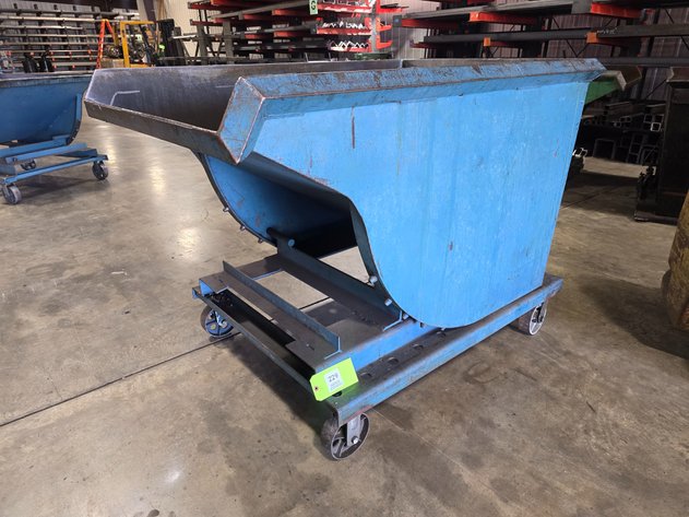 Image for Self Dumping Hopper on Casters