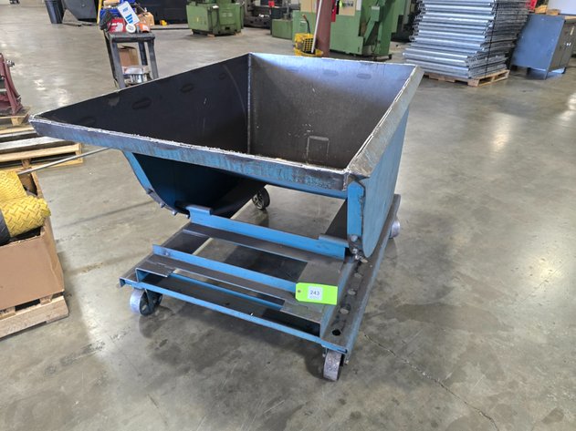 Image for Self Dumping Hopper on Casters