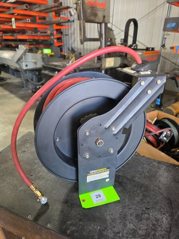 Image for Central Pneumatic Retractable Hose Reel