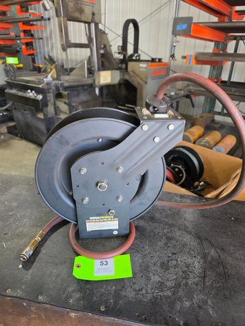 Image for Central Pneumatic Retractable Hose Reel