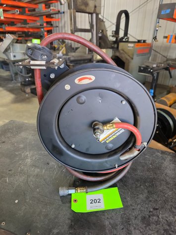 Image for Central Pneumatic Retractable Hose Reel