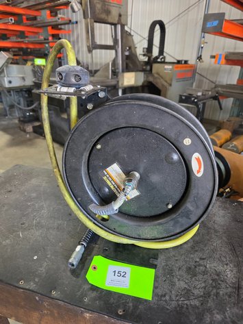Image for Central Pneumatic Retractable Hose Reel