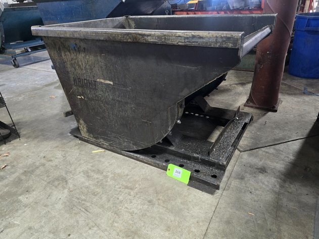 Image for Wright Self Dumping Hopper