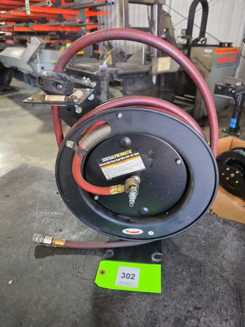 Image for Central Pneumatic Retractable Hose Reel