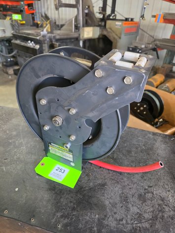 Image for Central Pneumatic Retractable Hose Reel.