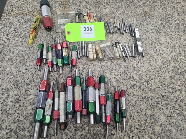 Image for Assorted Go/No Go Gauges and Handles.