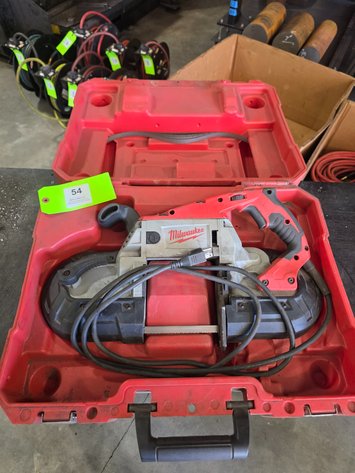 Image for Mikwaukee Cat. No. 6232-20, Deep Cut Band Saw