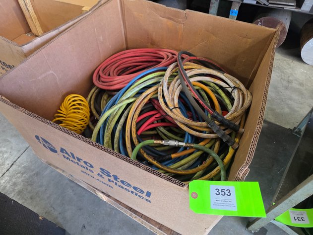 Image for Pallet of Assorted Air hose
