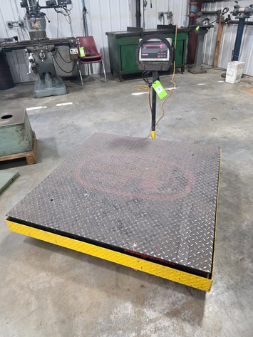 Image for Rice Lake Model 480-2A, Pallet Scale.