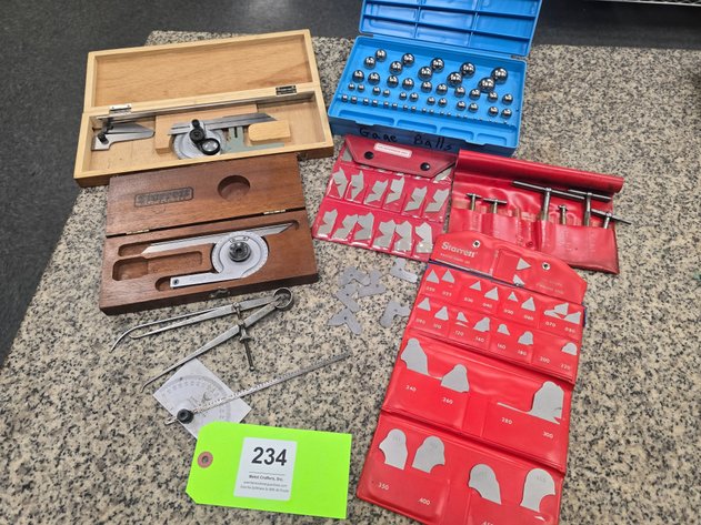 Image for Assorted Inspection Tools