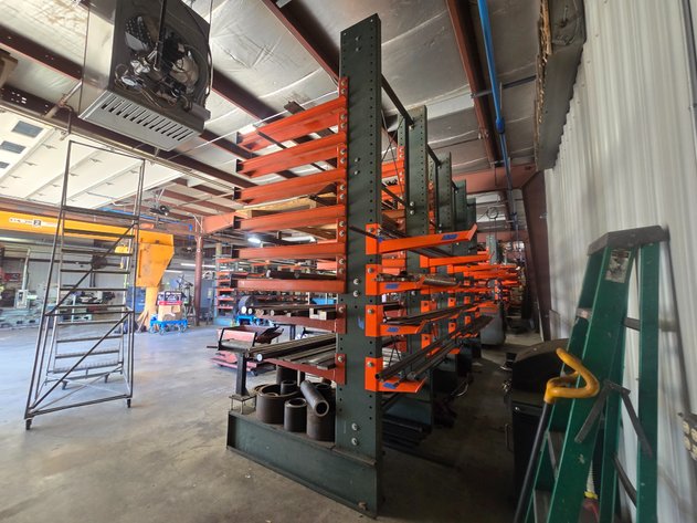 Image for Cantilever Rack, Contents Not Included.