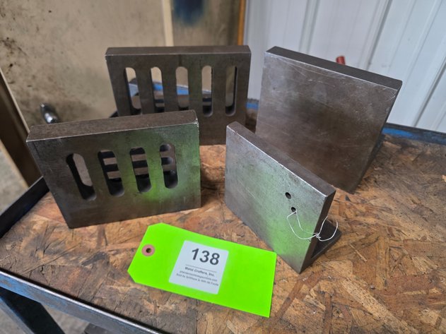 Image for (4) Small Angle Plates.