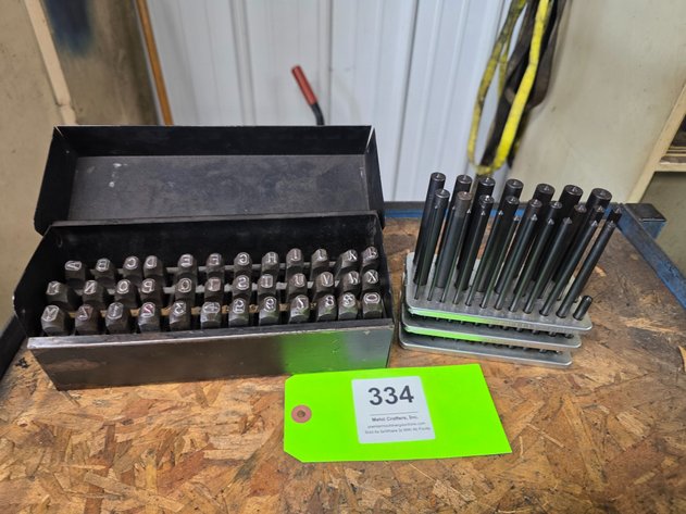 Image for Letter/Number Punch Set