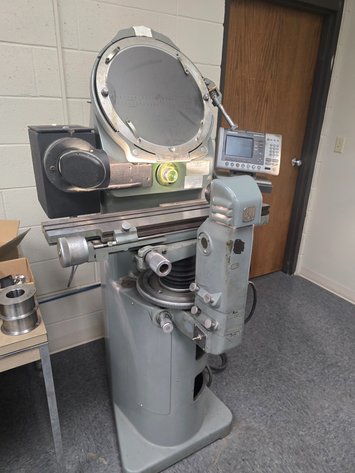 Image for Jones & Lamson Model PC-14A Optical Comparator